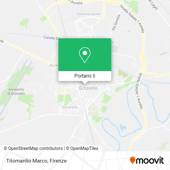 Mappa Titomanlio Marco