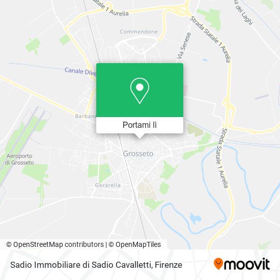 Mappa Sadio Immobiliare di Sadio Cavalletti