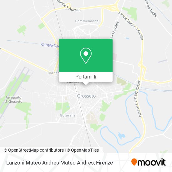 Mappa Lanzoni Mateo Andres Mateo Andres