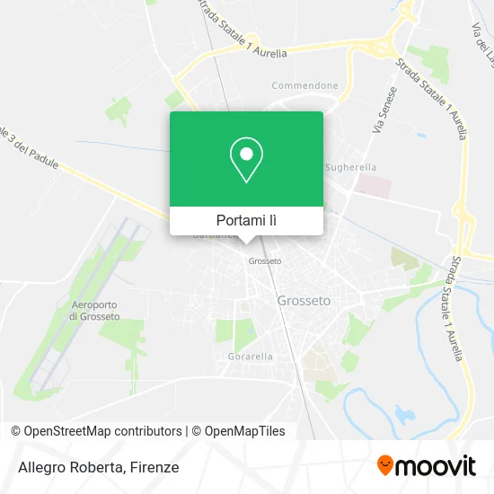 Mappa Allegro Roberta