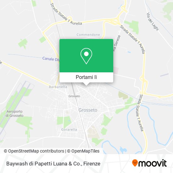 Mappa Baywash di Papetti Luana & Co.