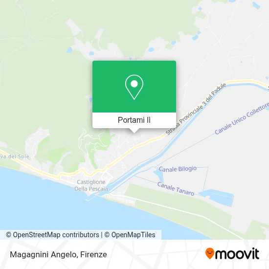 Mappa Magagnini Angelo