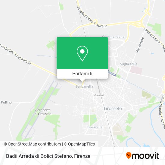 Mappa Badii Arreda di Bolici Stefano