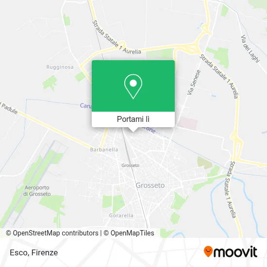 Mappa Esco