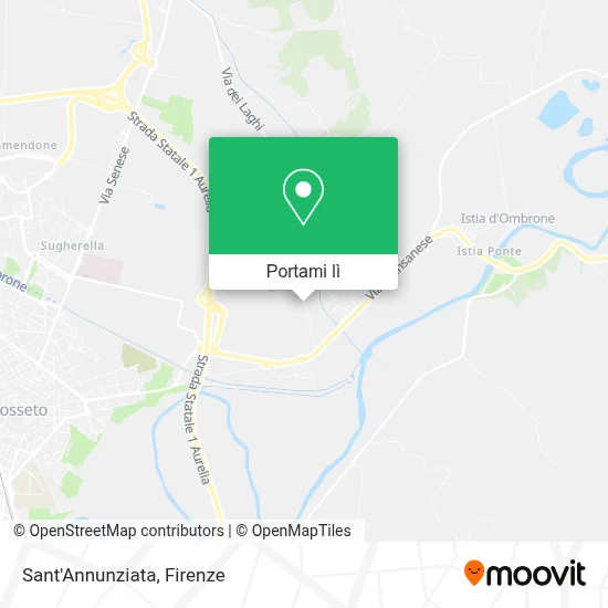 Mappa Sant'Annunziata