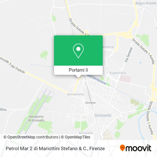 Mappa Petrol Mar 2 di Mariottini Stefano & C.