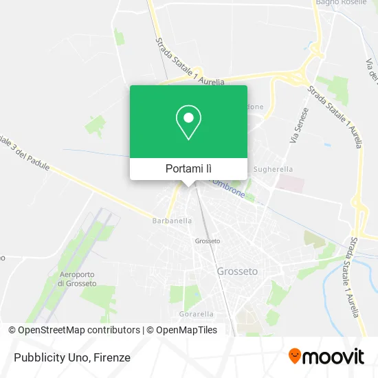 Mappa Pubblicity Uno