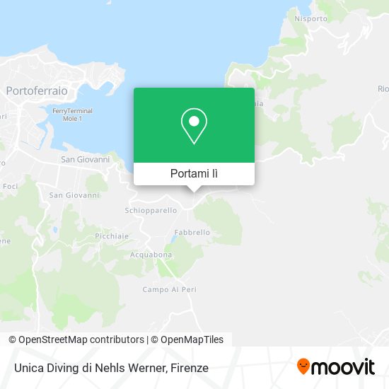 Mappa Unica Diving di Nehls Werner