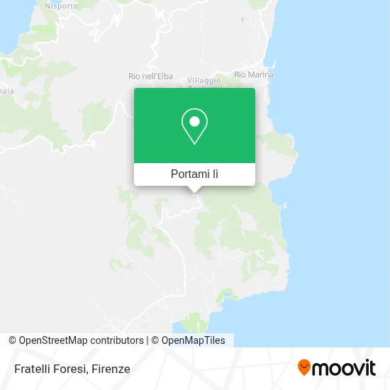 Mappa Fratelli Foresi