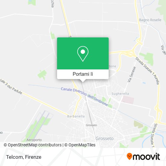 Mappa Telcom