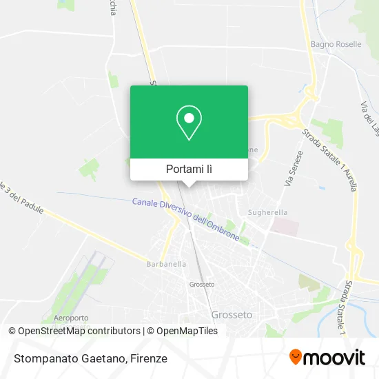 Mappa Stompanato Gaetano