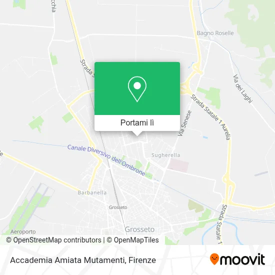 Mappa Accademia Amiata Mutamenti