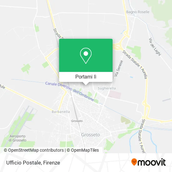 Mappa Ufficio Postale