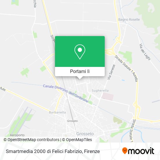 Mappa Smartmedia 2000 di Felici Fabrizio