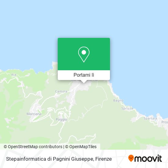 Mappa Stepainformatica di Pagnini Giuseppe