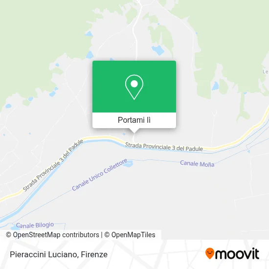 Mappa Pieraccini Luciano