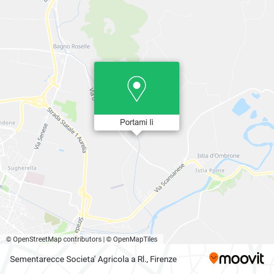Mappa Sementarecce Societa' Agricola a Rl.