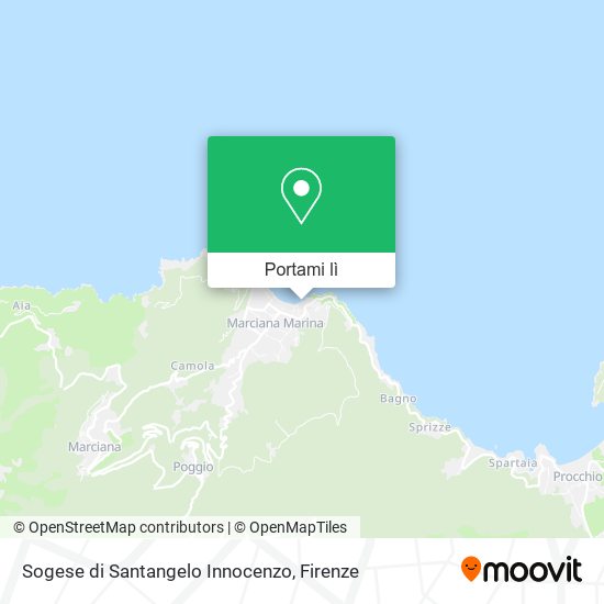 Mappa Sogese di Santangelo Innocenzo