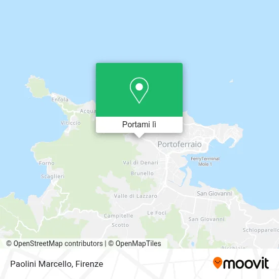 Mappa Paolini Marcello