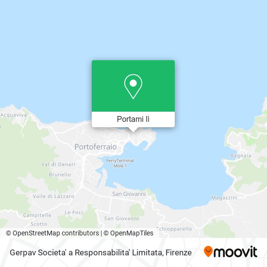 Mappa Gerpav Societa' a Responsabilita' Limitata