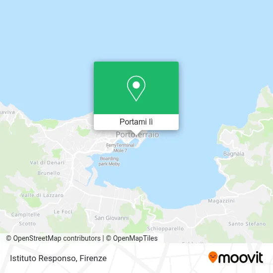 Mappa Istituto Responso