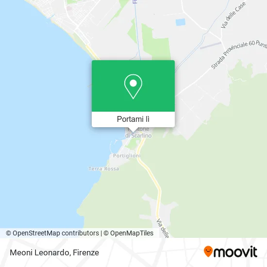 Mappa Meoni Leonardo