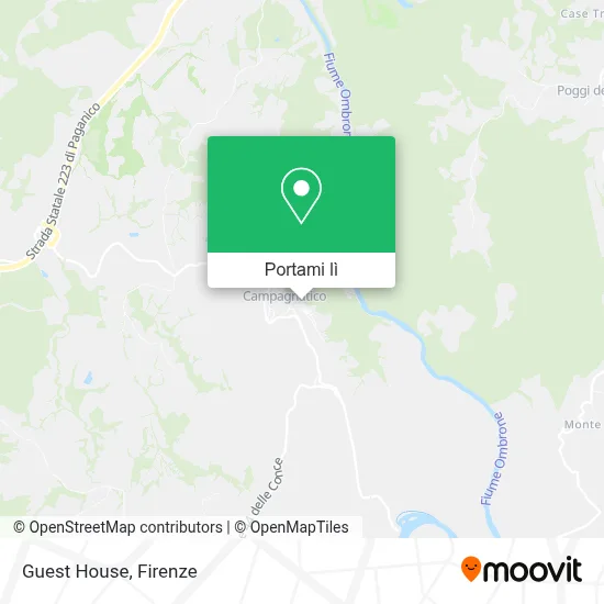 Mappa Guest House