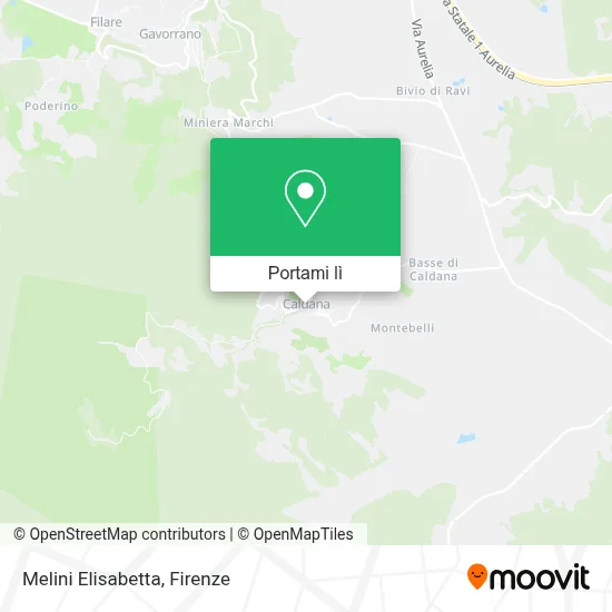 Mappa Melini Elisabetta