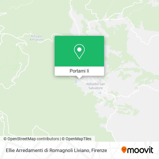 Mappa Ellie Arredamenti di Romagnoli Liviano