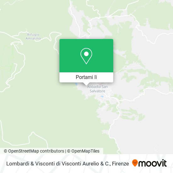 Mappa Lombardi & Visconti di Visconti Aurelio & C.