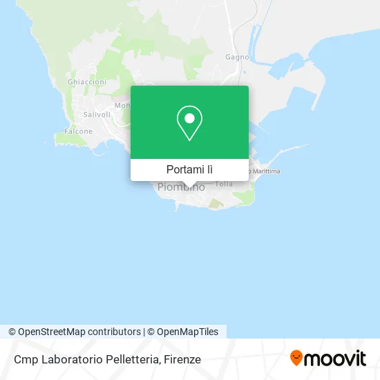 Mappa Cmp Laboratorio Pelletteria