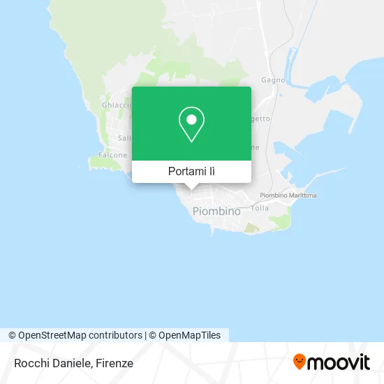 Mappa Rocchi Daniele