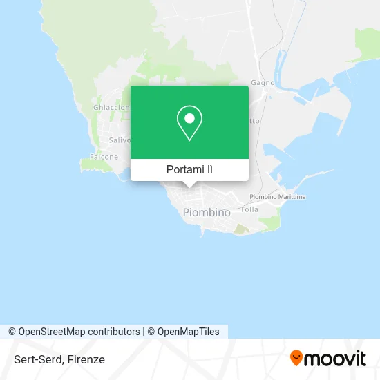 Mappa Sert-Serd