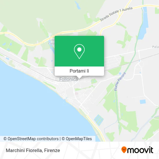 Mappa Marchini Fiorella