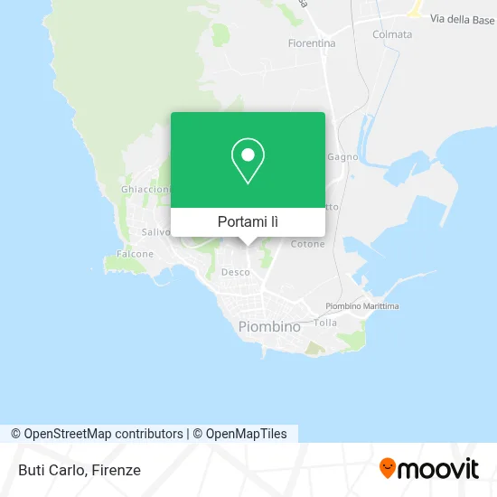 Mappa Buti Carlo