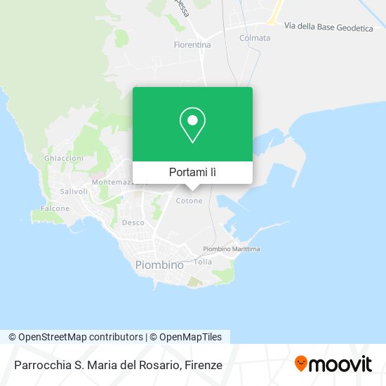 Mappa Parrocchia S. Maria del Rosario