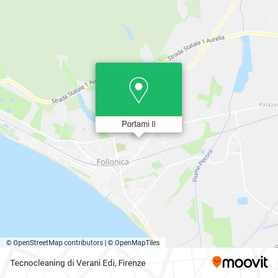 Mappa Tecnocleaning di Verani Edi