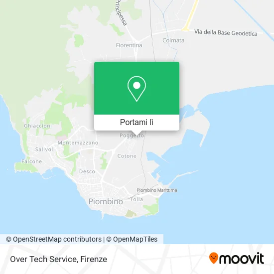 Mappa Over Tech Service