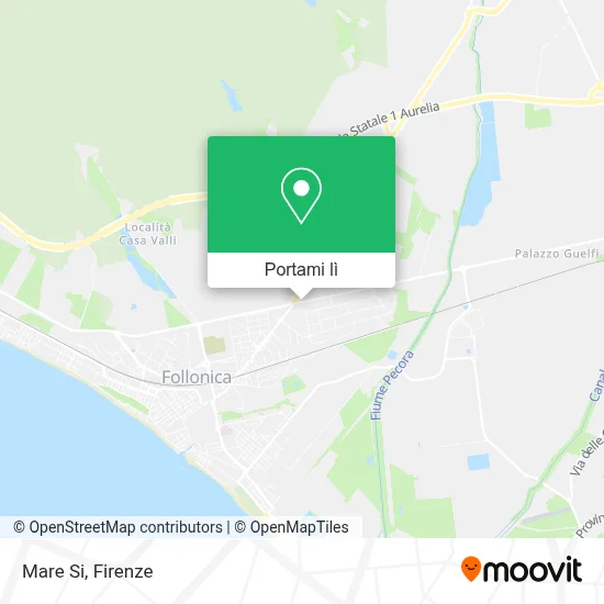 Mappa Mare Si