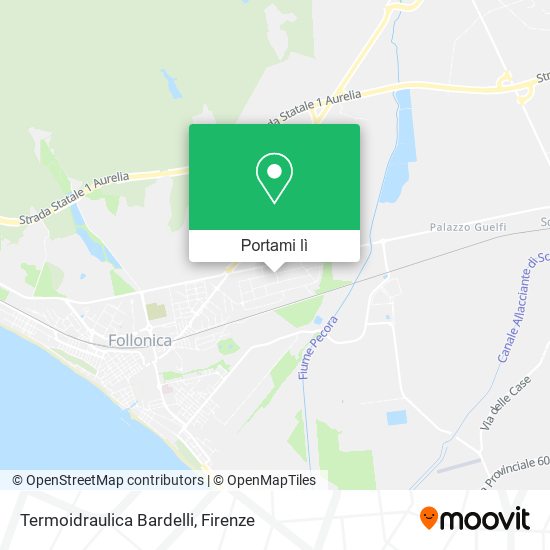 Mappa Termoidraulica Bardelli