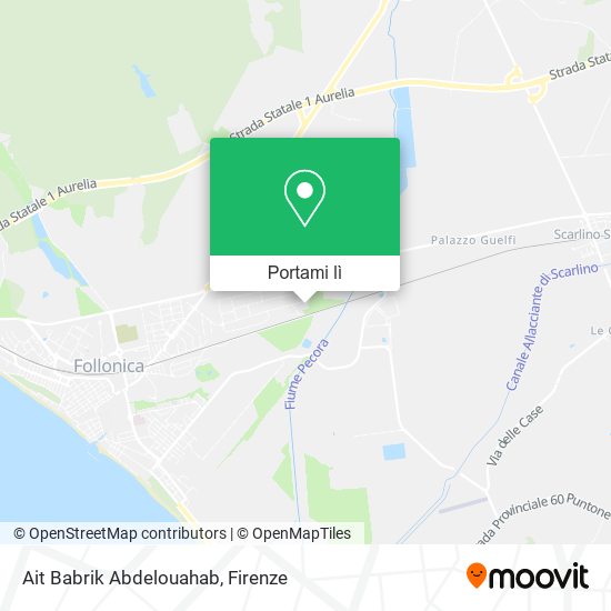 Mappa Ait Babrik Abdelouahab