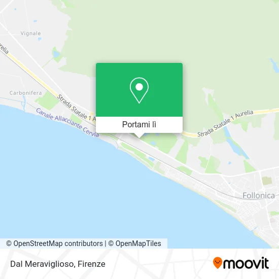 Mappa Dal Meraviglioso