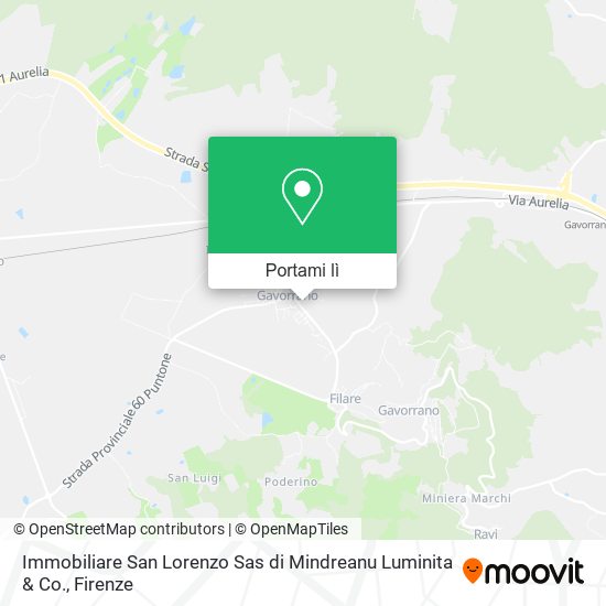 Mappa Immobiliare San Lorenzo Sas di Mindreanu Luminita & Co.