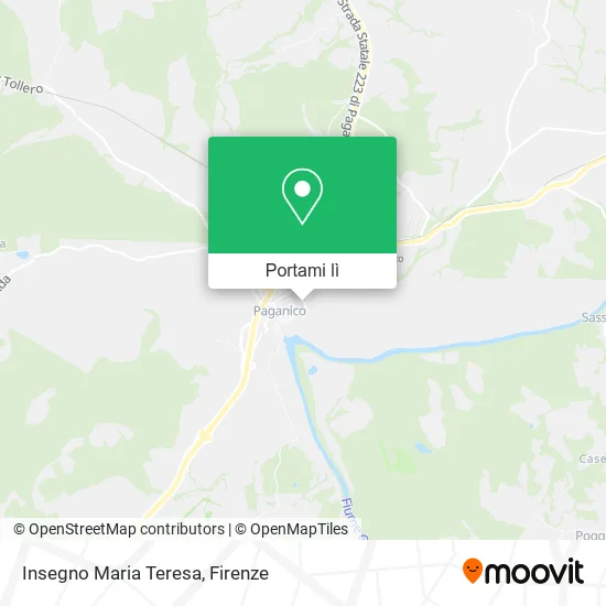 Mappa Insegno Maria Teresa