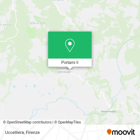 Mappa Uccelliera