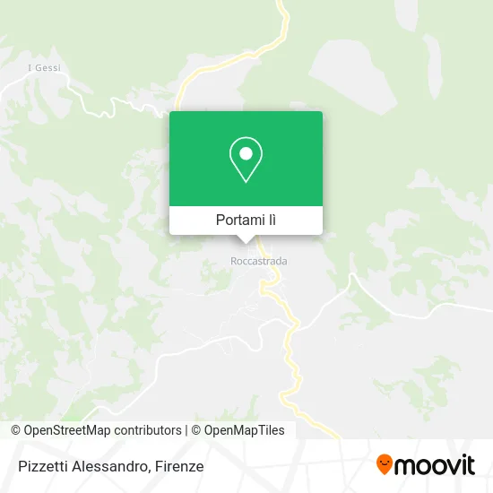 Mappa Pizzetti Alessandro
