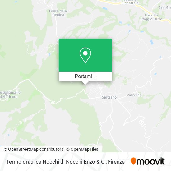 Mappa Termoidraulica Nocchi di Nocchi Enzo & C.