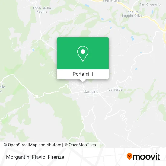 Mappa Morgantini Flavio