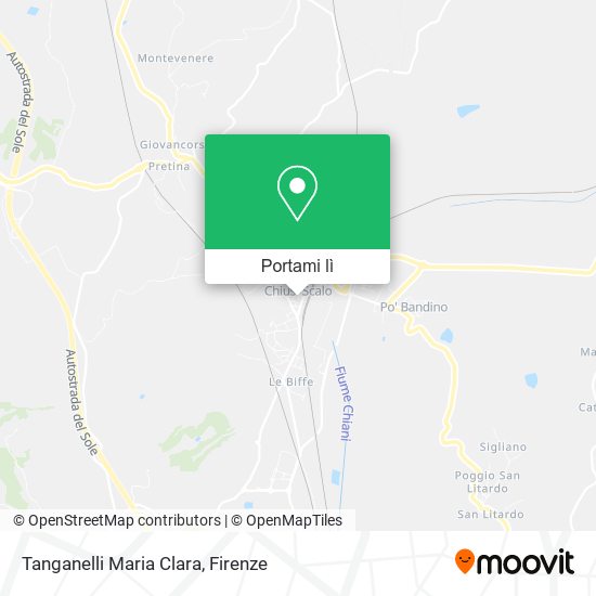 Mappa Tanganelli Maria Clara