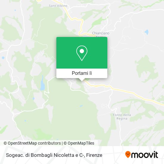 Mappa Sogeac. di Bombagli Nicoletta e C-